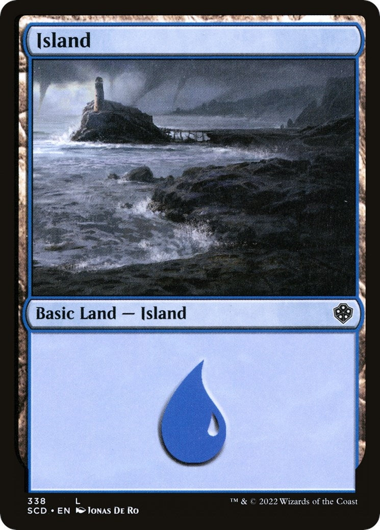 Island 338 (338) [SCD]
