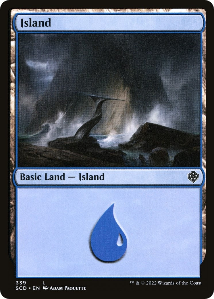 Island 339 (339) [SCD]