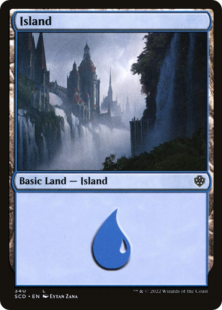 Island 340 (340) [SCD]