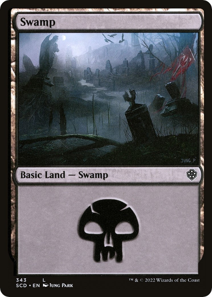 Swamp 343 (343) [SCD]