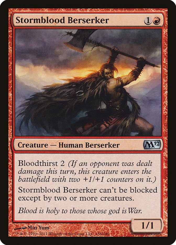 Stormblood Berserker (156) [M12]
