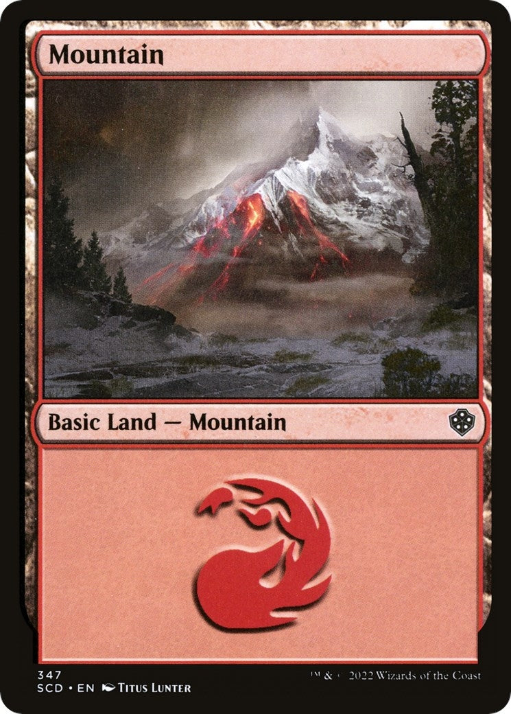 Mountain 347 (347) [SCD]