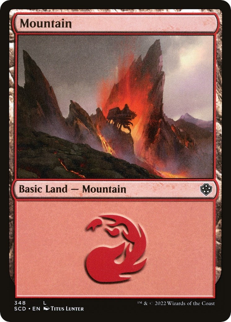 Mountain 348 (348) [SCD]
