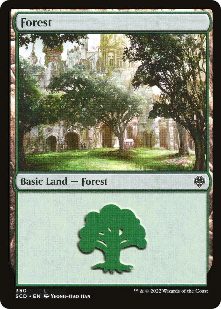 Forest 350 (350) [SCD]