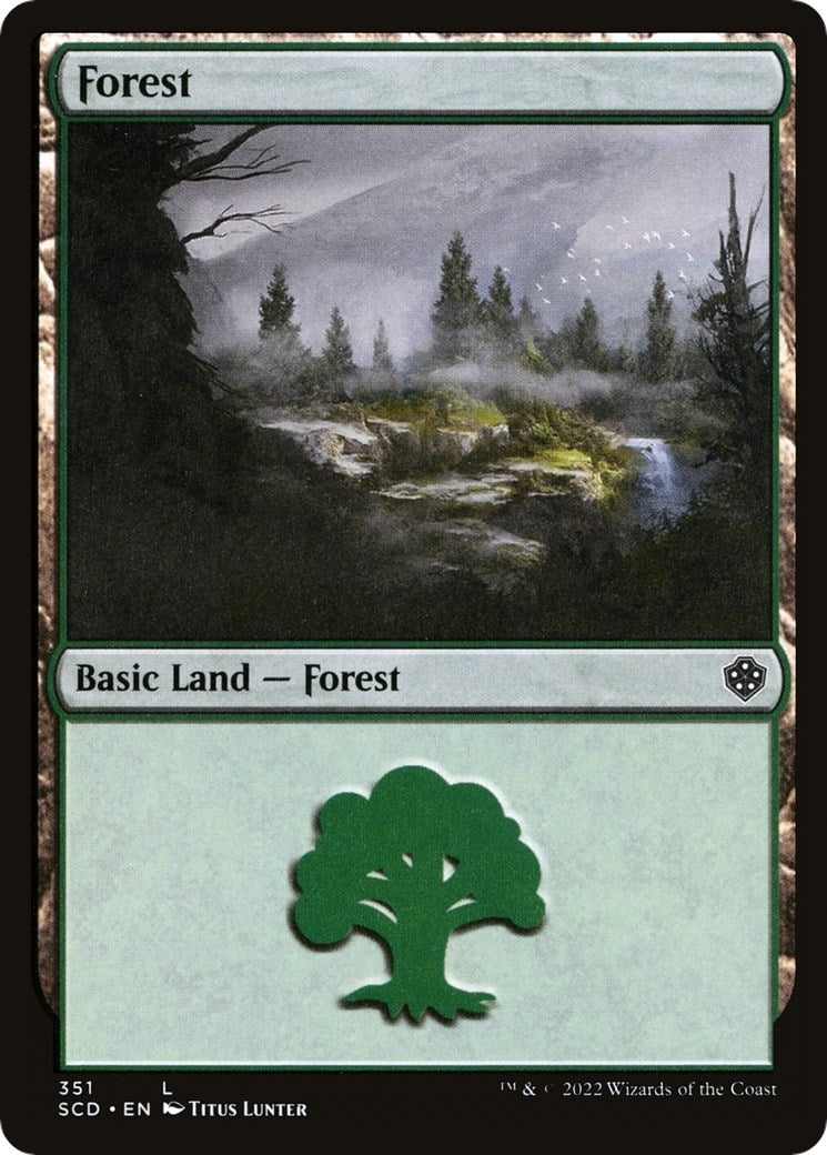 Forest 351 (351) [SCD]
