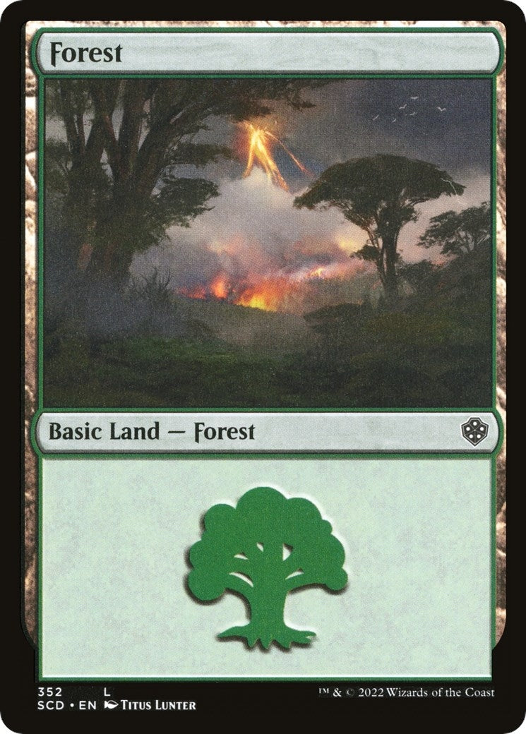 Forest 352 (352) [SCD]