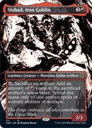 Slobad, Iron Goblin (Borderless Ichor) [Phyrexia: All Will Be One]