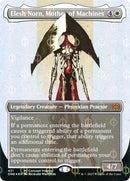 Elesh Norn Mother of Machines Concept Praetor Step and Compleat Foil (421) [ONE]