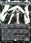 Elesh Norn Mother of Machines Showcase Step and Compleat Foil (420) [ONE]