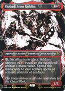Slobad Iron Goblin Showcase Step and Compleat Foil (448) [ONE]