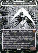 Elesh Norn Mother of Machines Borderless Step and Compleat Foil (419) [ONE]