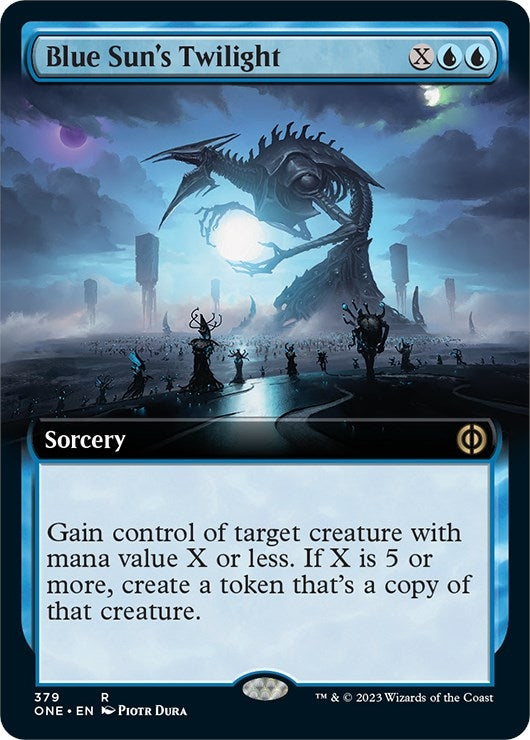 Blue Suns Twilight Extended Art (379) [ONE]