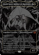 Elesh Norn Mother of Machines Oil Slick Raised Foil (345) [ONE]