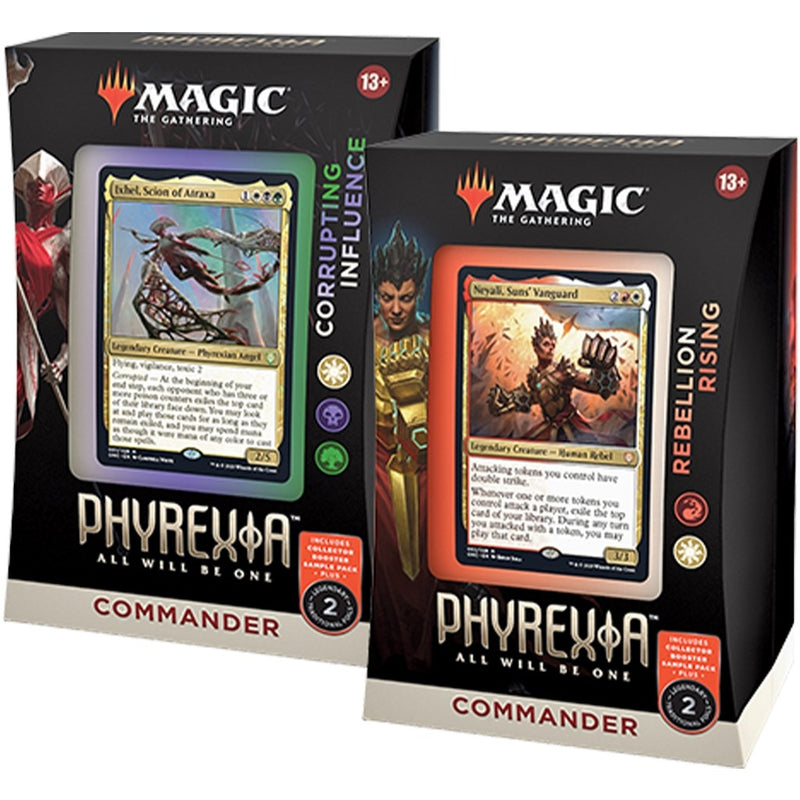 Phyrexia All Will Be One Commander Decks Set of 2 [ONC]