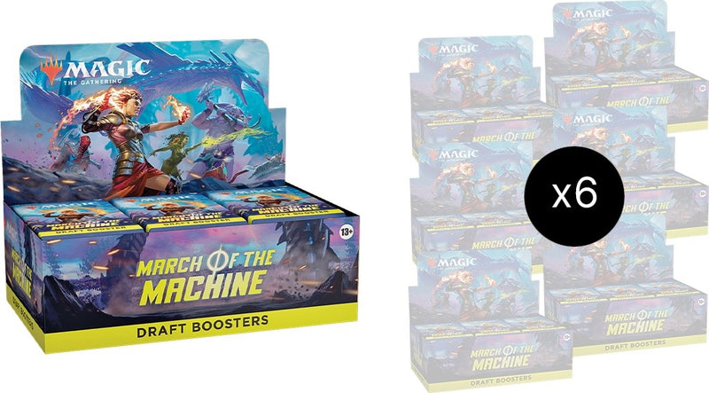 March of the Machine Draft Booster Box Case [MOM]