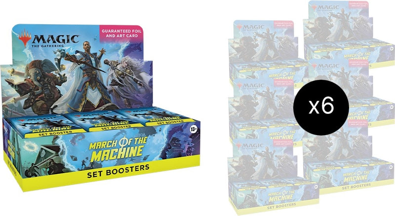 March of the Machine Set Booster Display Case [MOM]