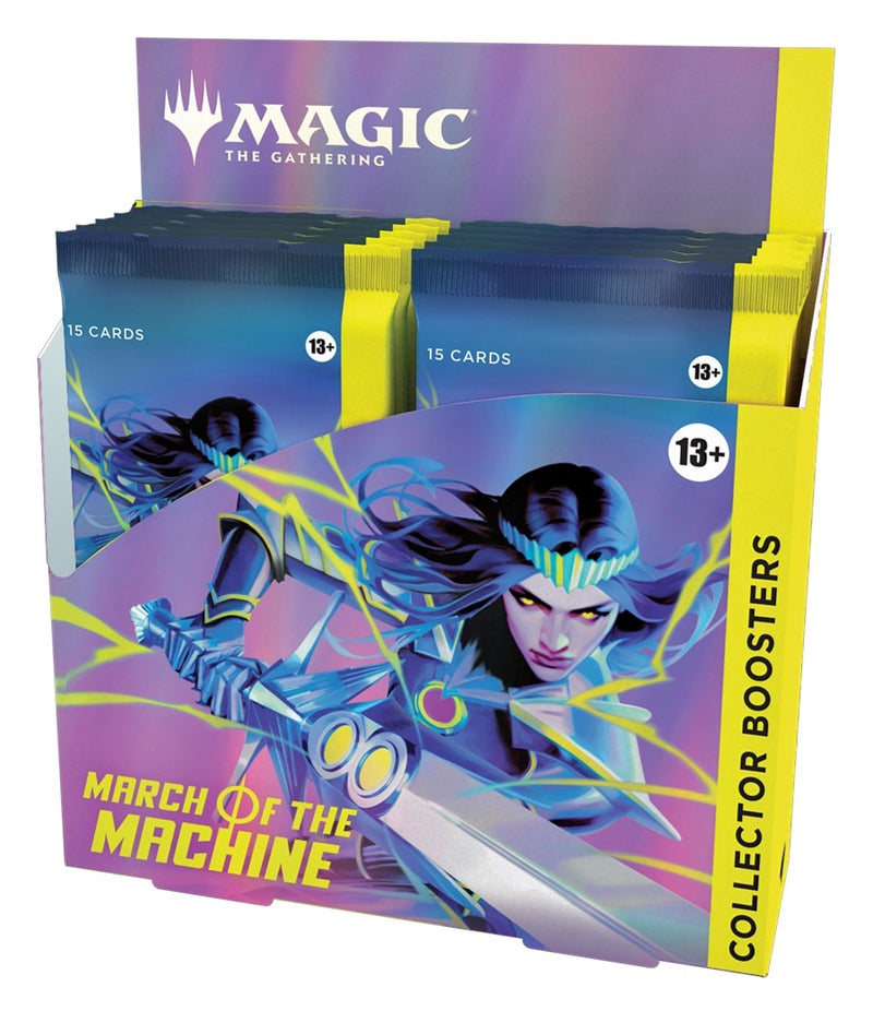 March of the Machine Collector Booster Display [MOM]