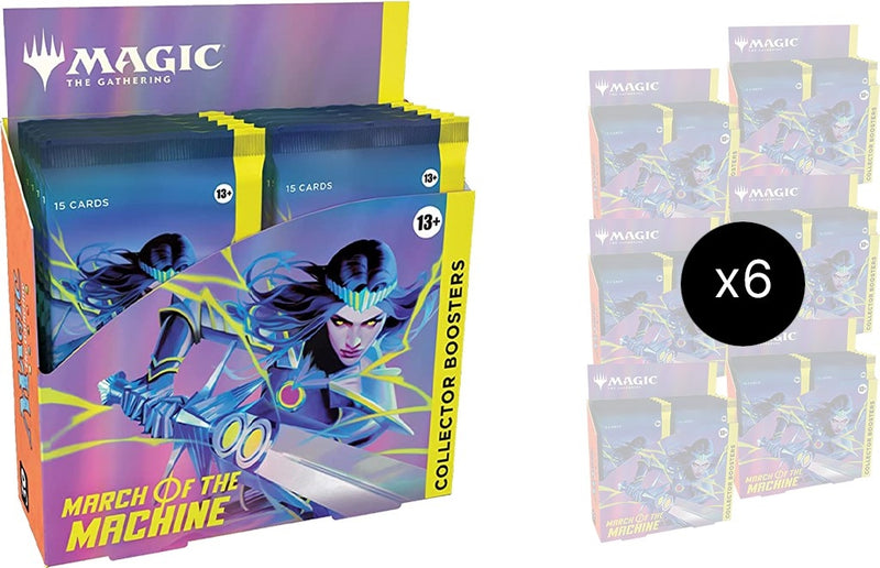 March of the Machine Collector Booster Display Case [MOM]