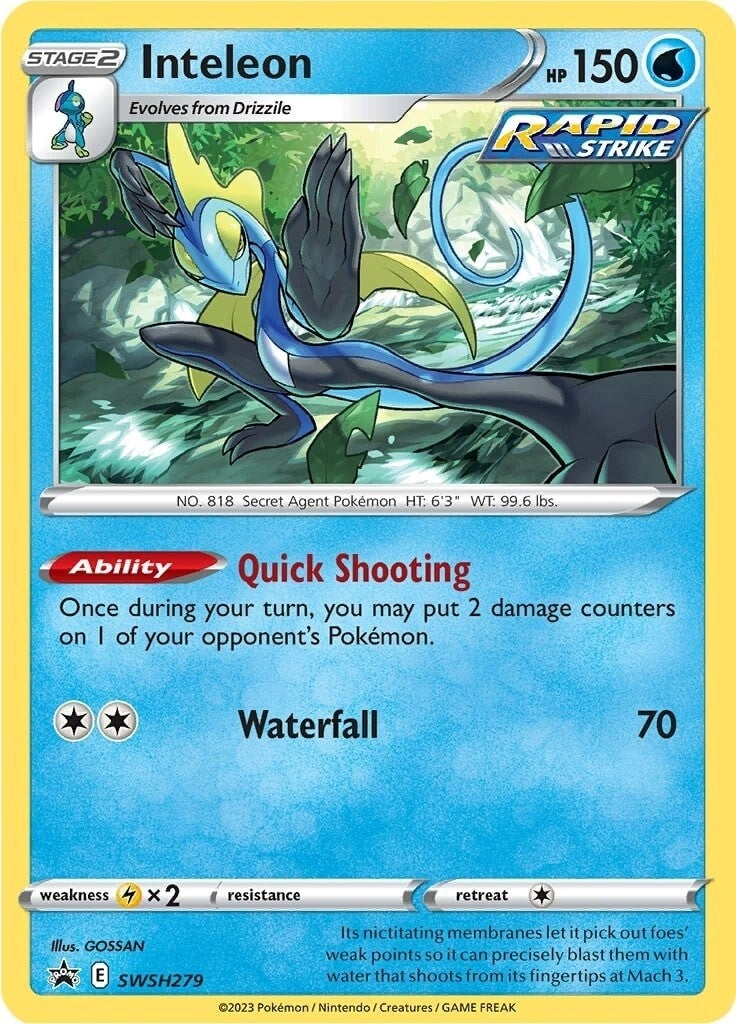 Inteleon SWSH279 (SWSH279) [SWSD]