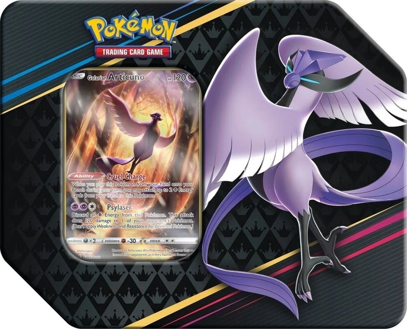Crown Zenith Tin Galarian Articuno [CRZ]