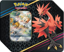 Crown Zenith Tin Galarian Zapdos [CRZ]