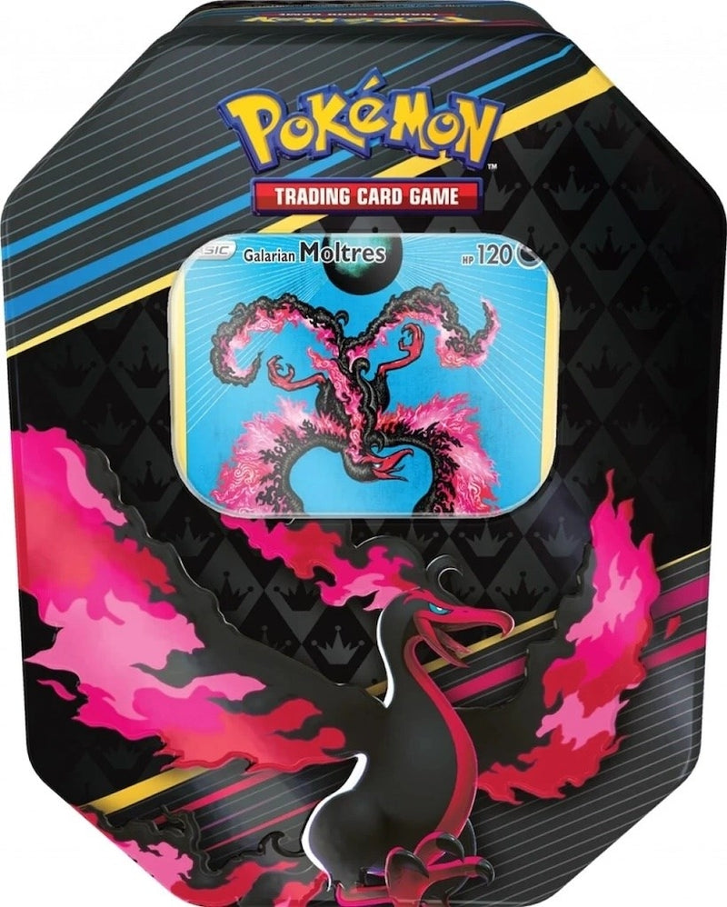 Crown Zenith Tin Galarian Moltres International Version [CRZ]