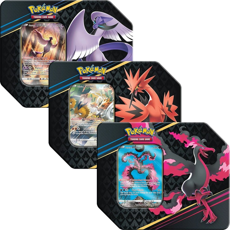 Crown Zenith Tin Set of 3 [CRZ]