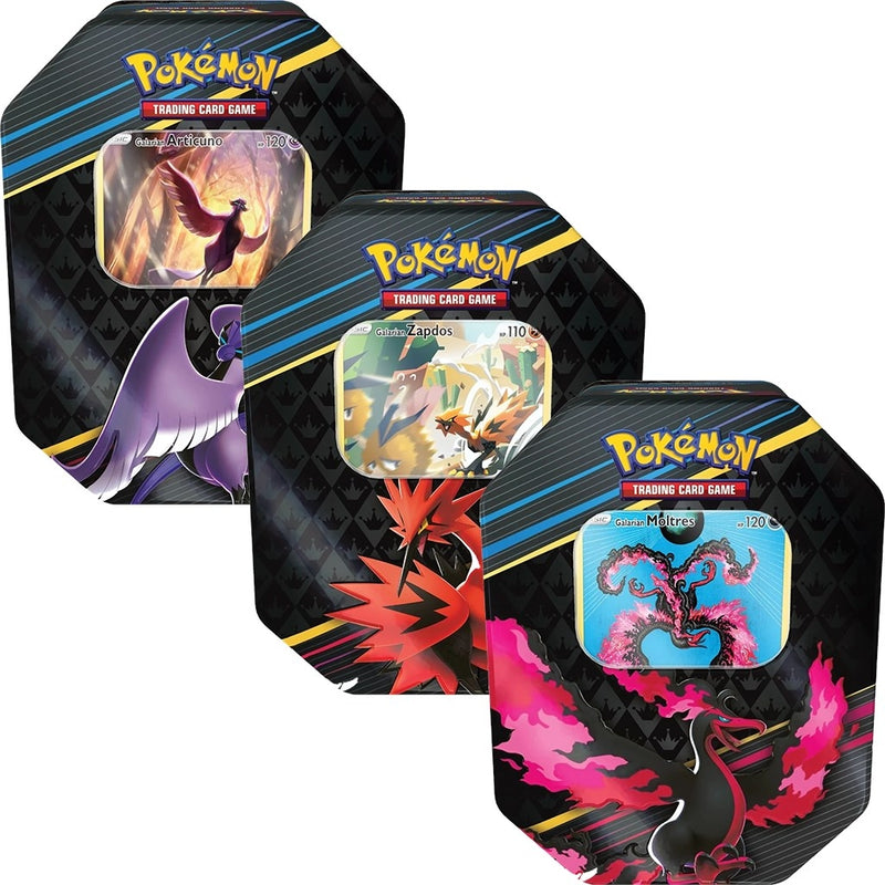 Crown Zenith Tin Set of 3 International Version [CRZ]