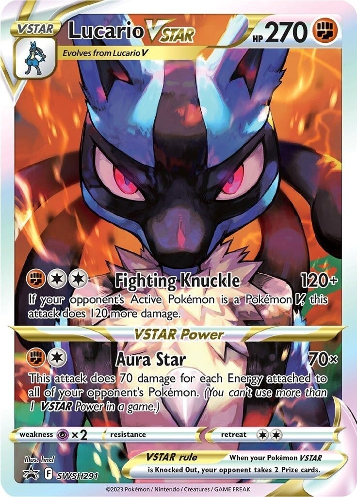 Lucario VSTAR SWSH291 (SWSH291) [SWSD]