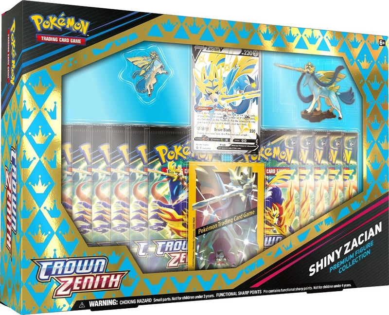 Crown Zenith Premium Figure Collection Shiny Zacian [CRZ]