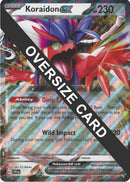 Koraidon ex (125/198) [PR]
