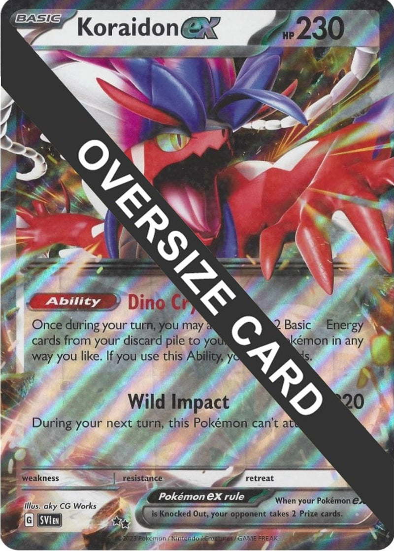 Koraidon ex (125/198) [PR]
