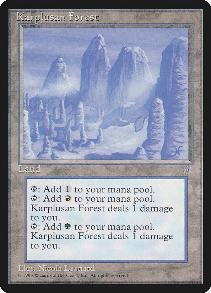 Karplusan Forest (337) [ICE]
