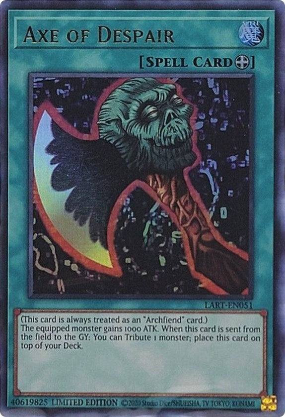 Axe of Despair (LART-EN051) [LART]