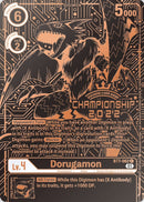Image for Dorugamon (2022 Championship Finals 3rd Place) [Next Adventure]
