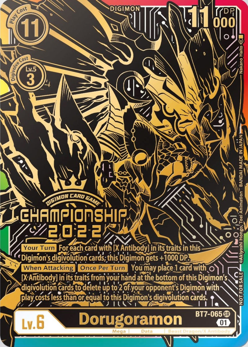 Image for Dorugoramon (2022 Championship Finals 1st Place) [Next Adventure]