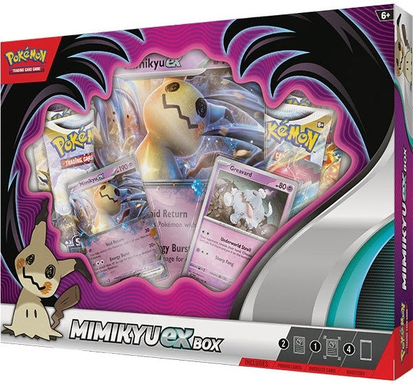 Mimikyu ex Box [MCAP]