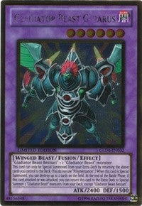 Gladiator Beast Gyzarus (GLD4-EN032) [GLD4]