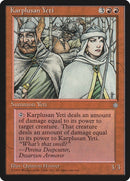 Karplusan Yeti [ICE]