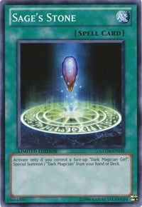 Sages Stone (GLD4-EN038) [GLD4]