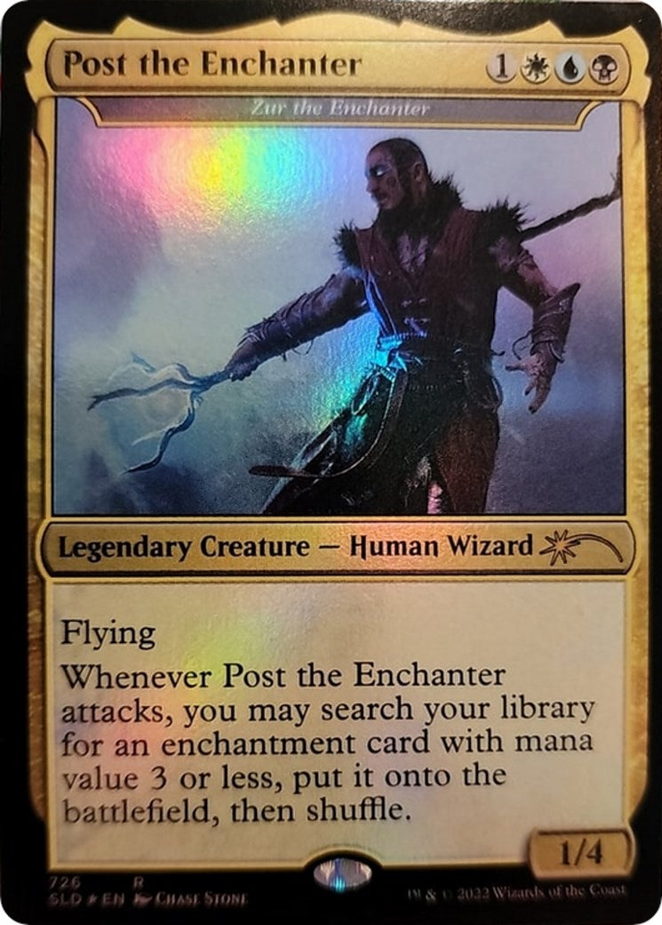 Post the Enchanter Zur the Enchanter (726) [SLD]