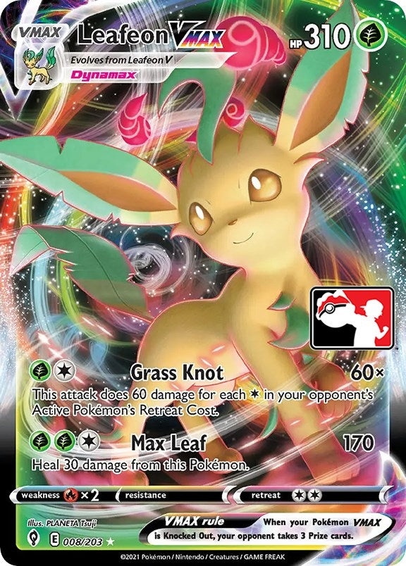Leafeon VMAX (008/203)