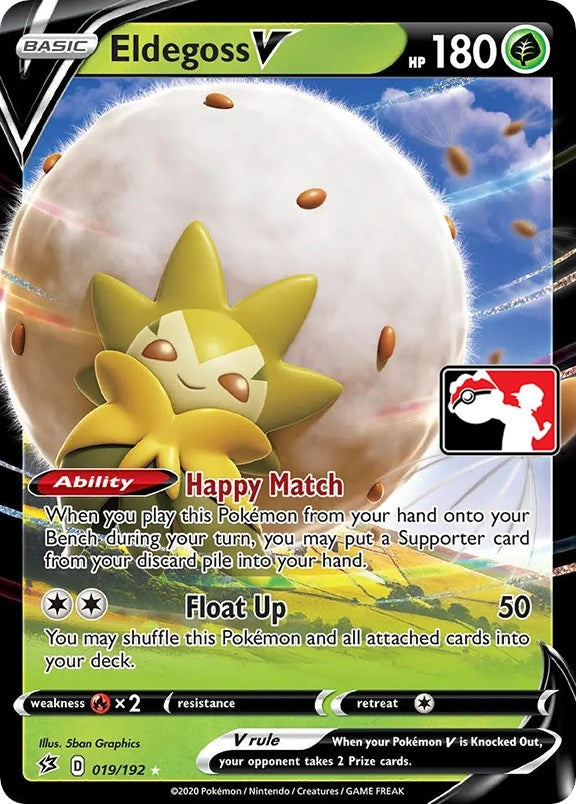 Eldegoss V (019/192)
