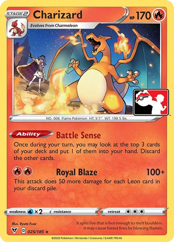 Charizard (025/185)