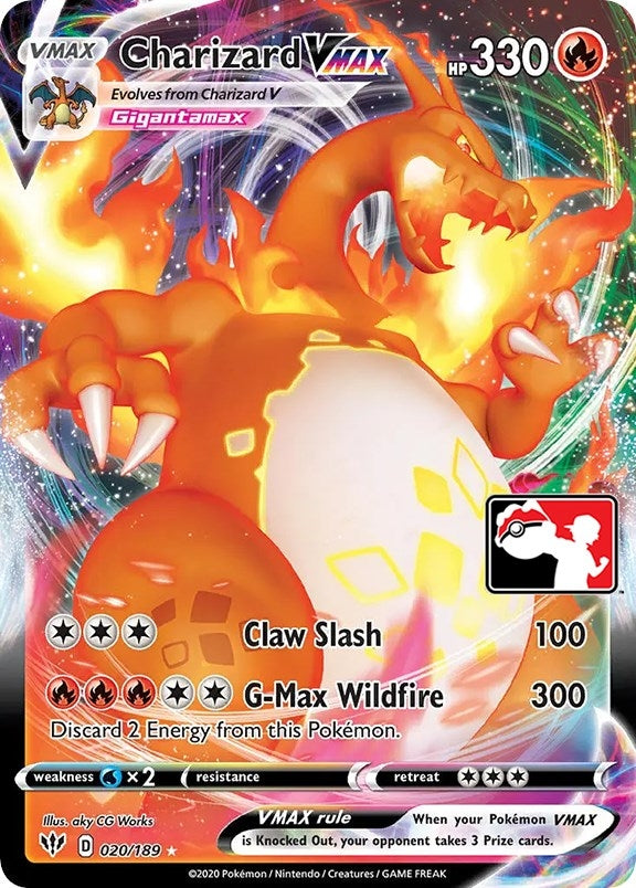 Charizard VMAX (020/189)