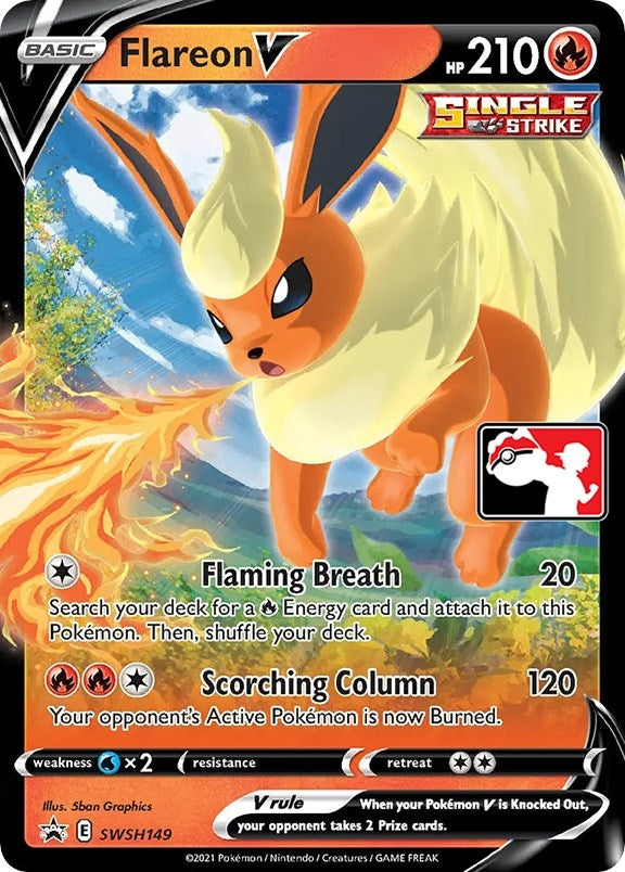 Flareon V (SWSH149)