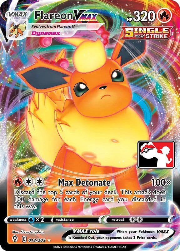 Flareon VMAX (018/203)