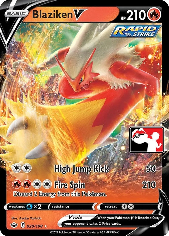 Blaziken V (020/198)