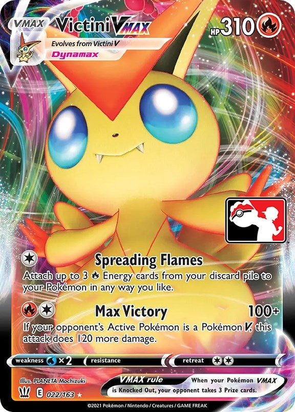 Victini VMAX (022/163)