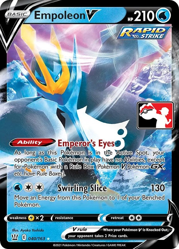 Empoleon V (040/163)